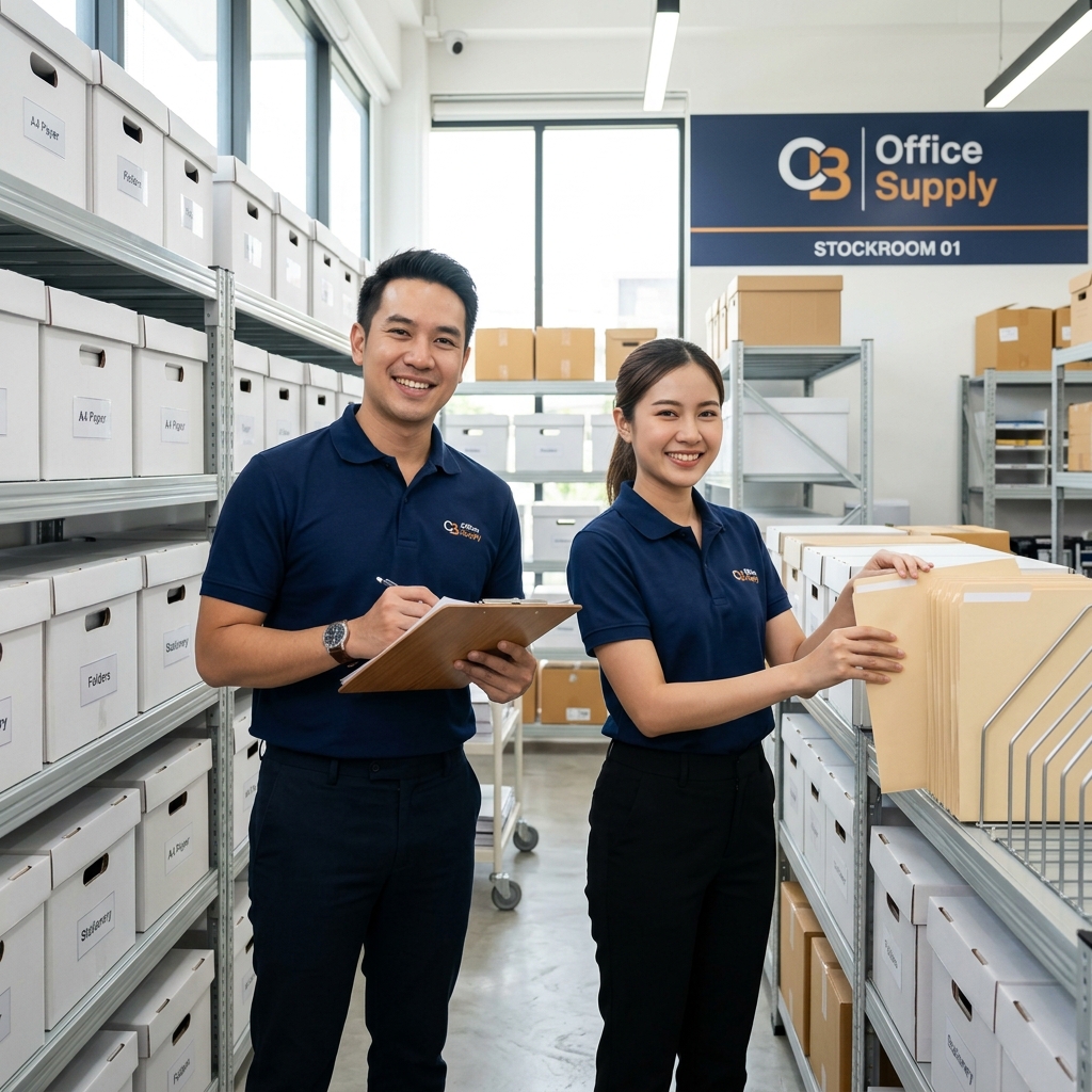 ทีมงาน CB Office Supply
