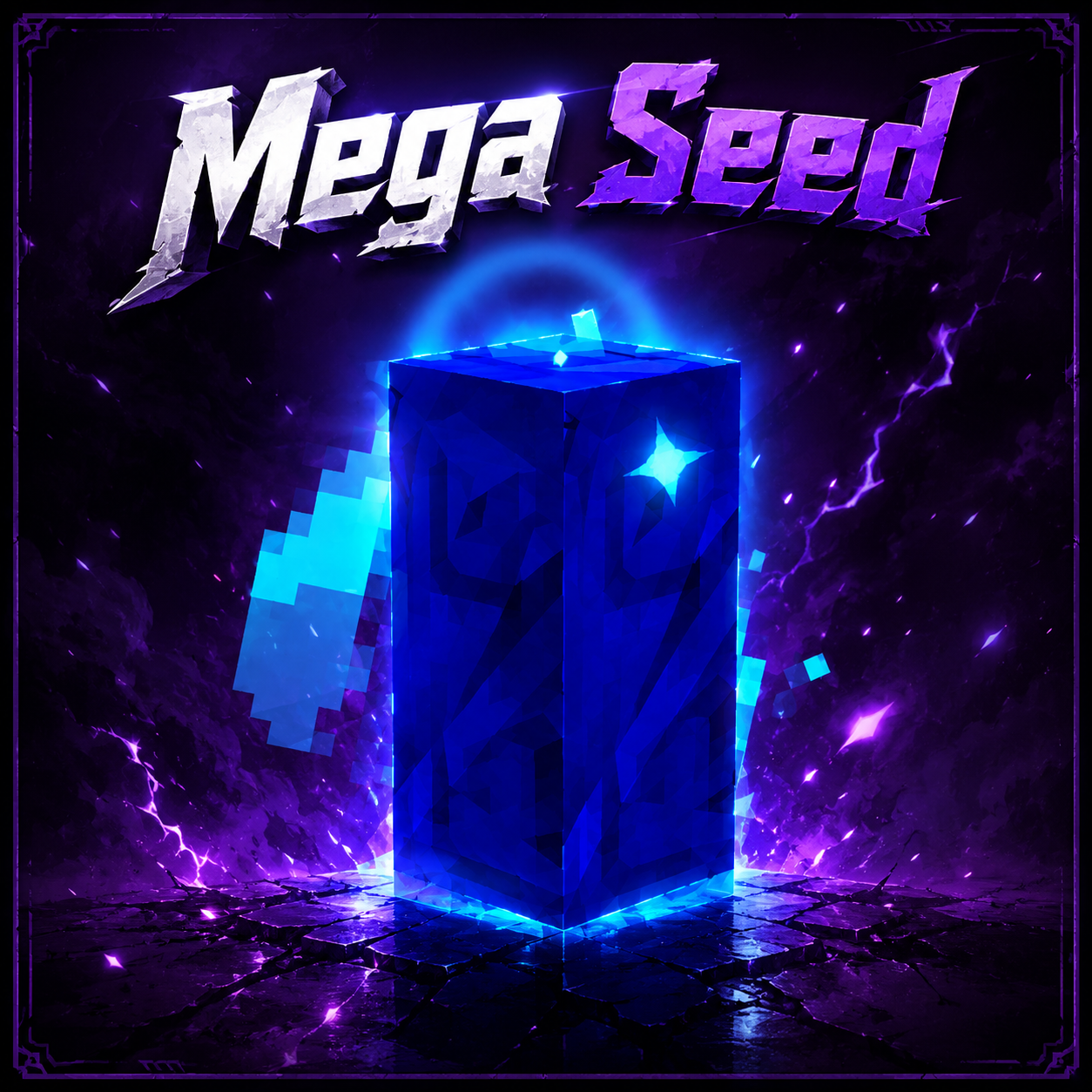 Mega Seed X 1000 ชิ้น