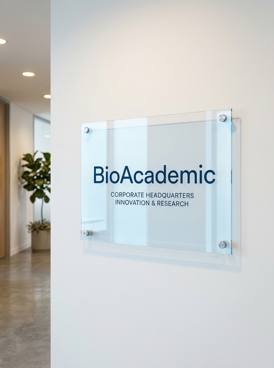 รูปป้ายบริษัท BioAcademic