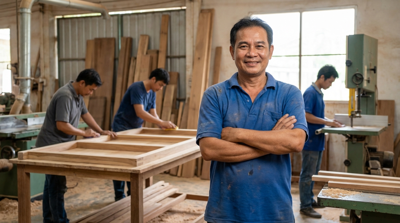 เจ้าของโรงงานล้านเจริญ เฟอร์นิเจอร์