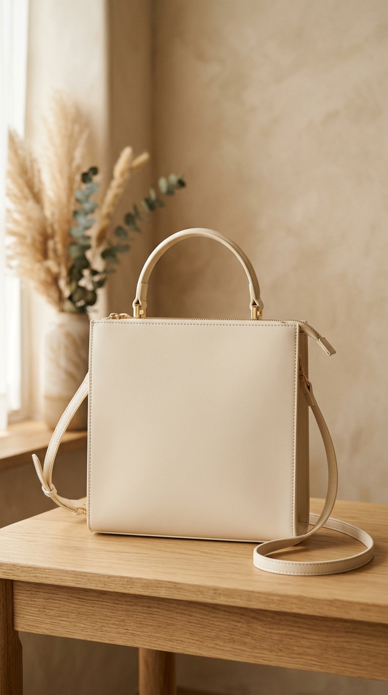 Everyday Beige Shoulder