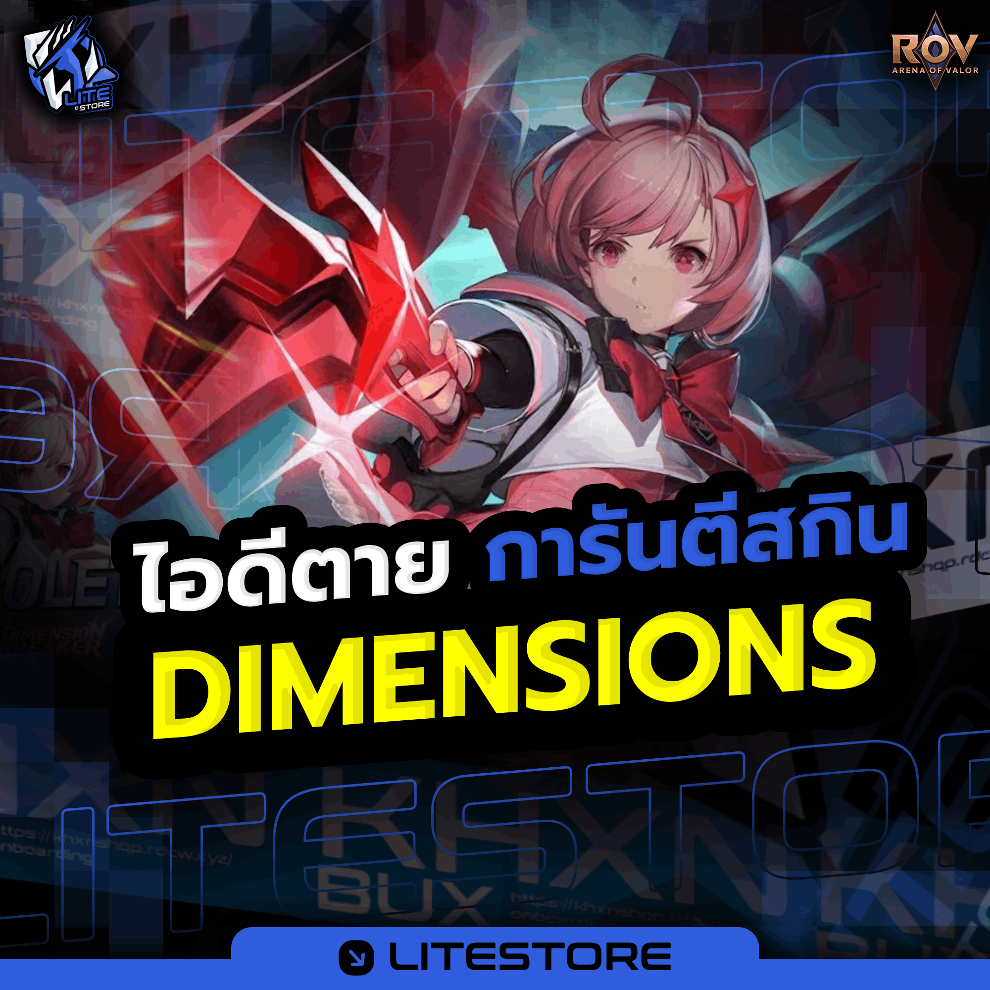 การันตี Dimension Breaker