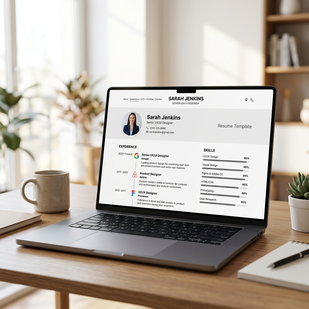 Personal Resume Template