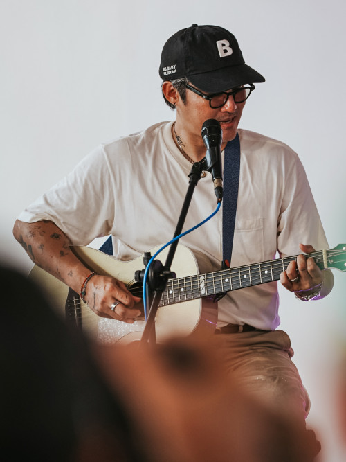SCRUBB eco • ego The first bloom EP launch 06