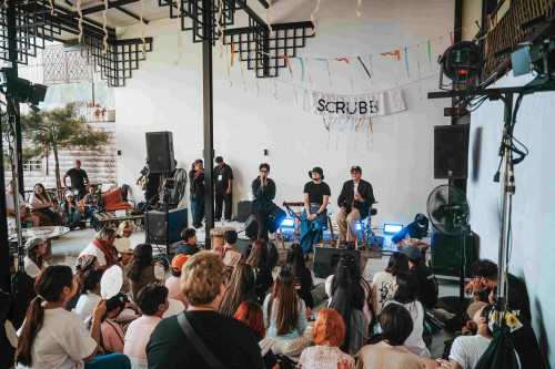 SCRUBB eco • ego The first bloom EP launch 12