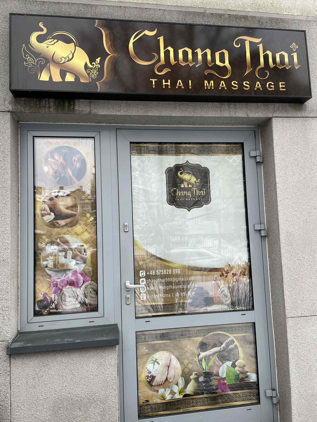 Chang Thai Massage Interior