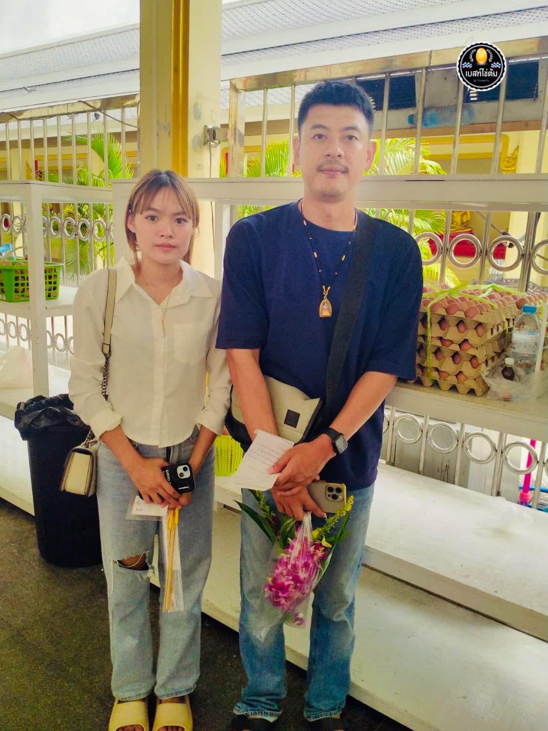 ไข่ต้มแก้บน หลวงพ่อโสธร