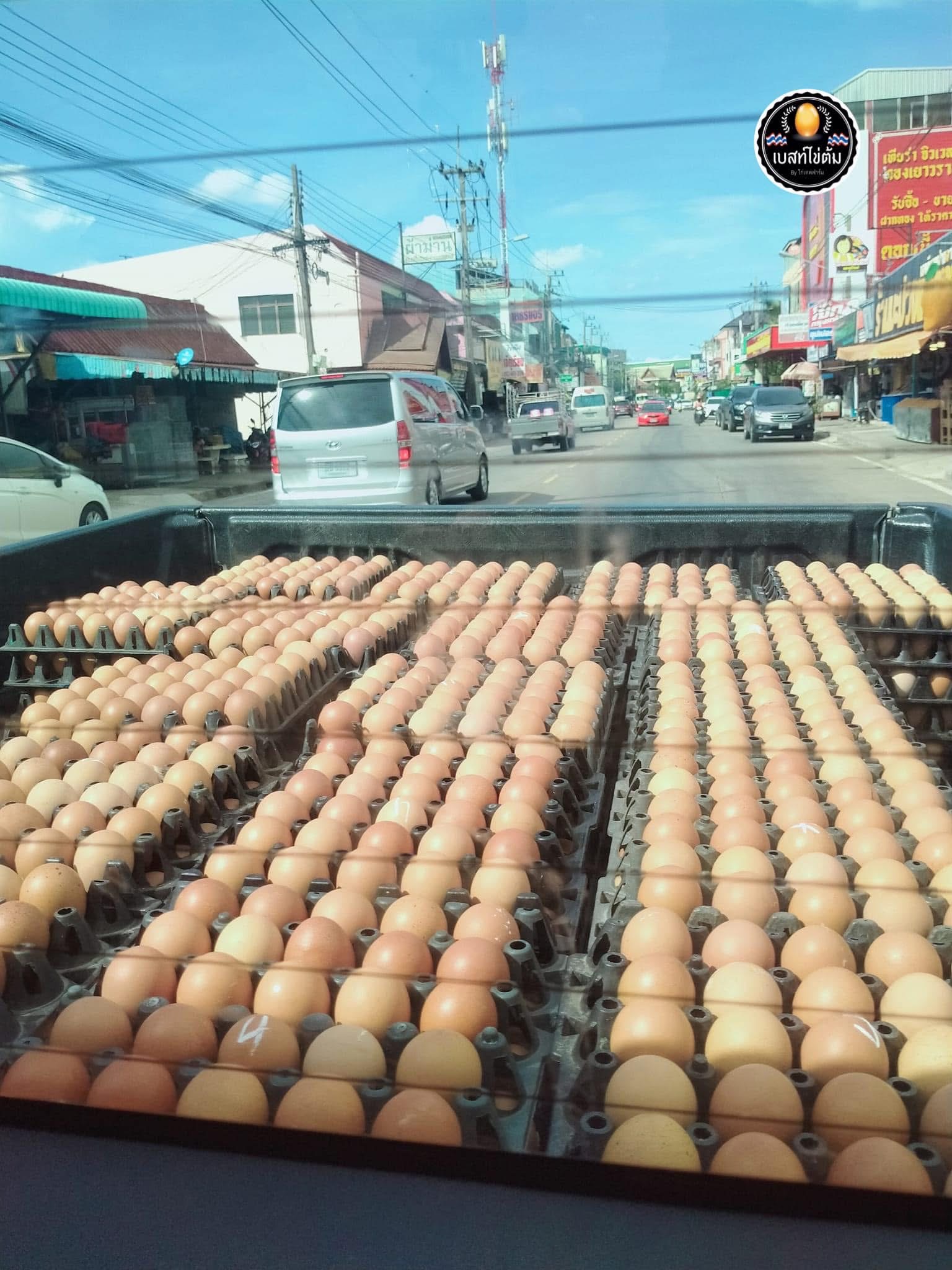 ไข่ต้มแก้บน หลวงพ่อโสธร