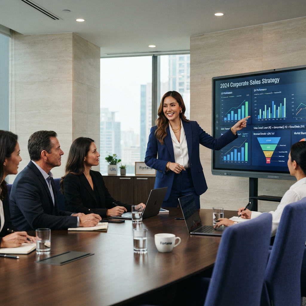 การวางแผนกลยุทธ์การขายองค์กรและออกแบบ Sales Pipeline