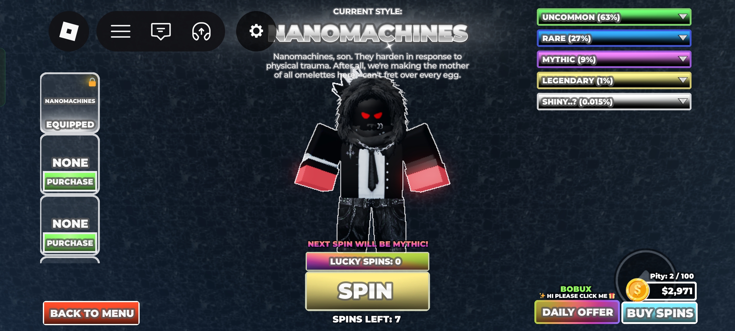 Nanimachines
