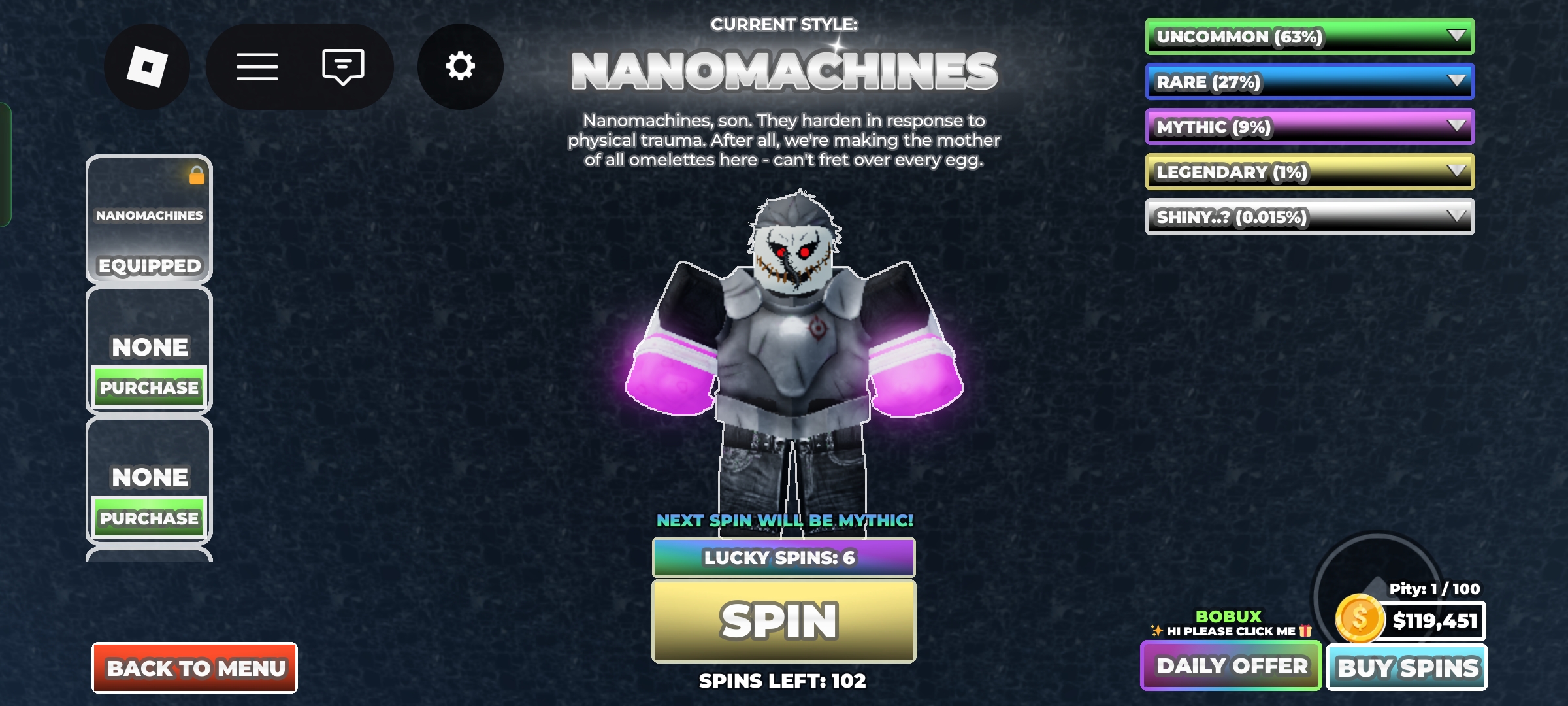 Nanimachines