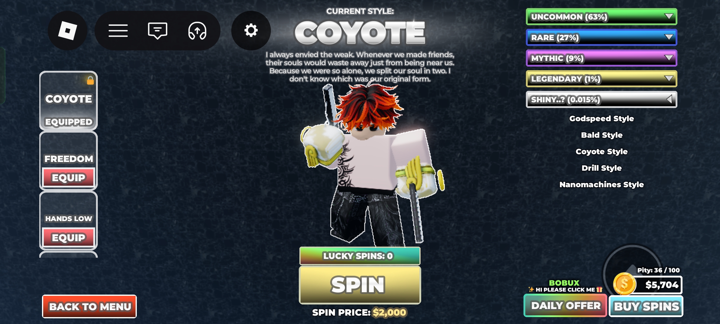 Coyote