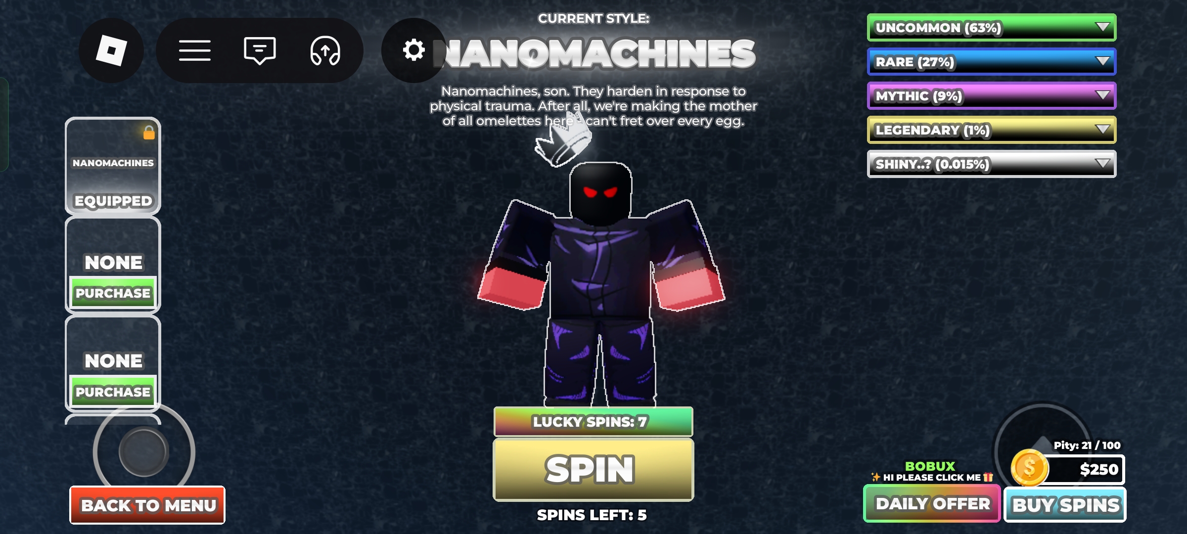 Nanimachines