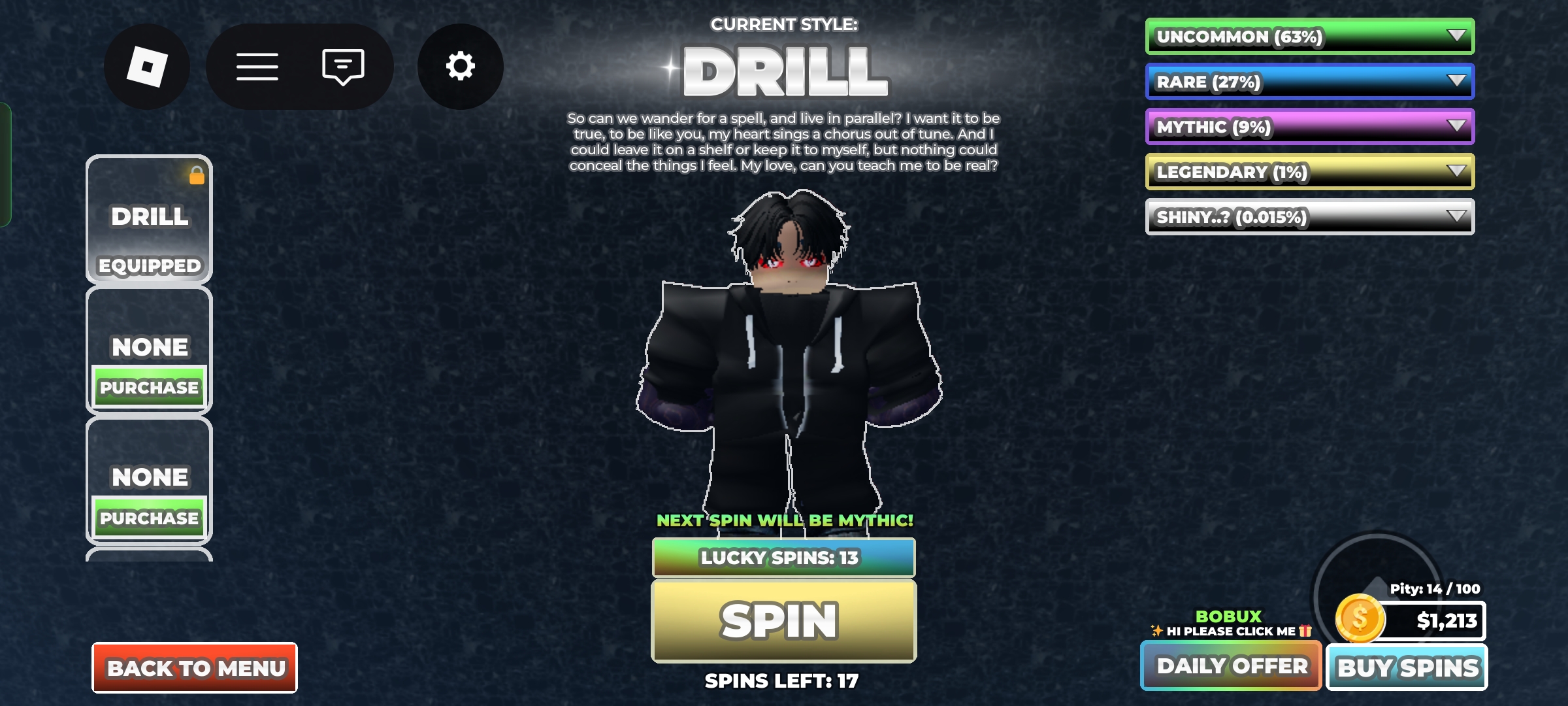 DRILL