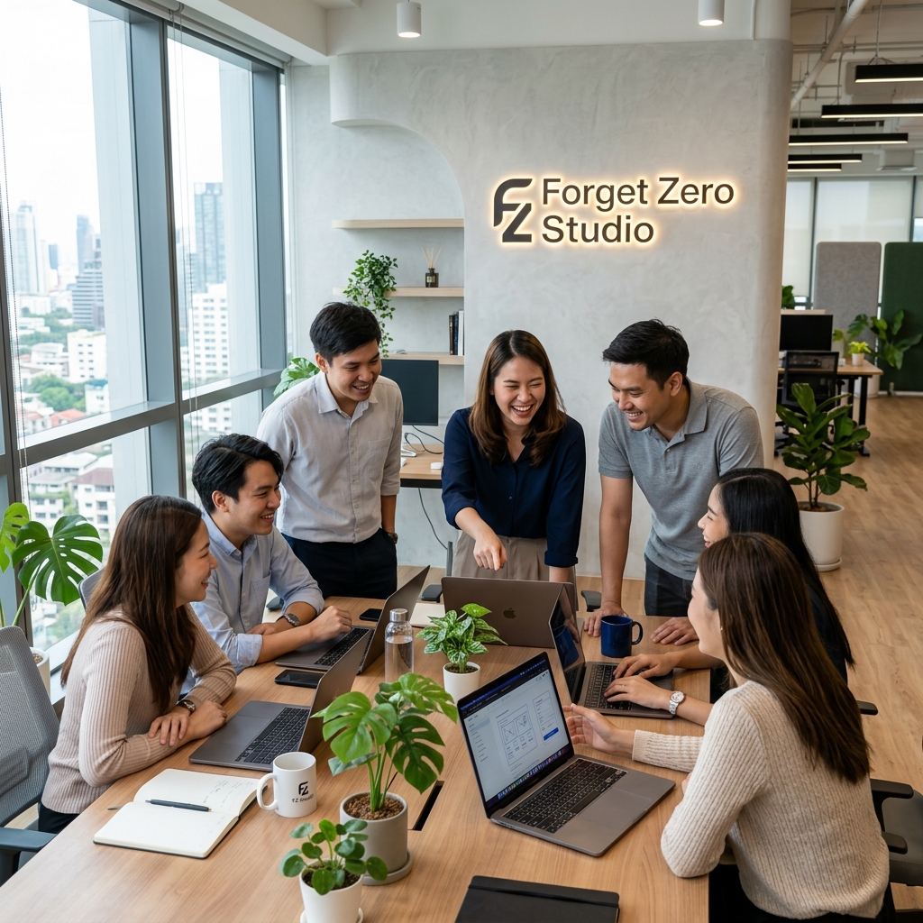 ทีมงาน Forget Zero Studio