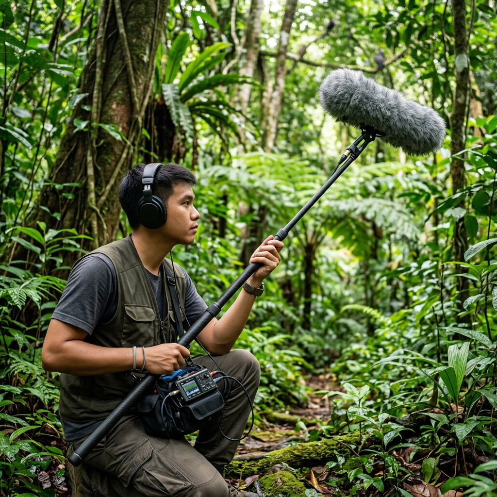 Field Recording Nature Sounds