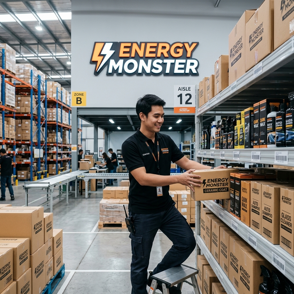 Warehouse Background