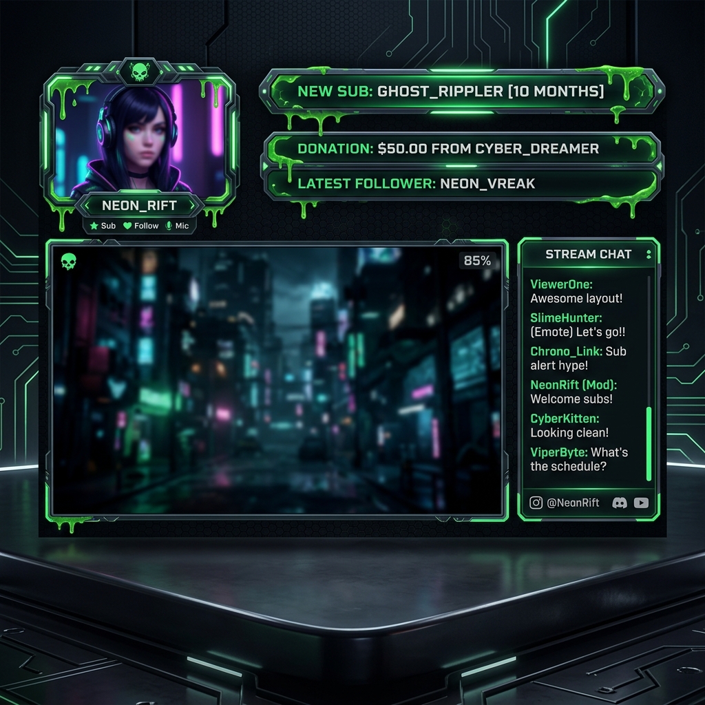 Stream Overlay Pack
