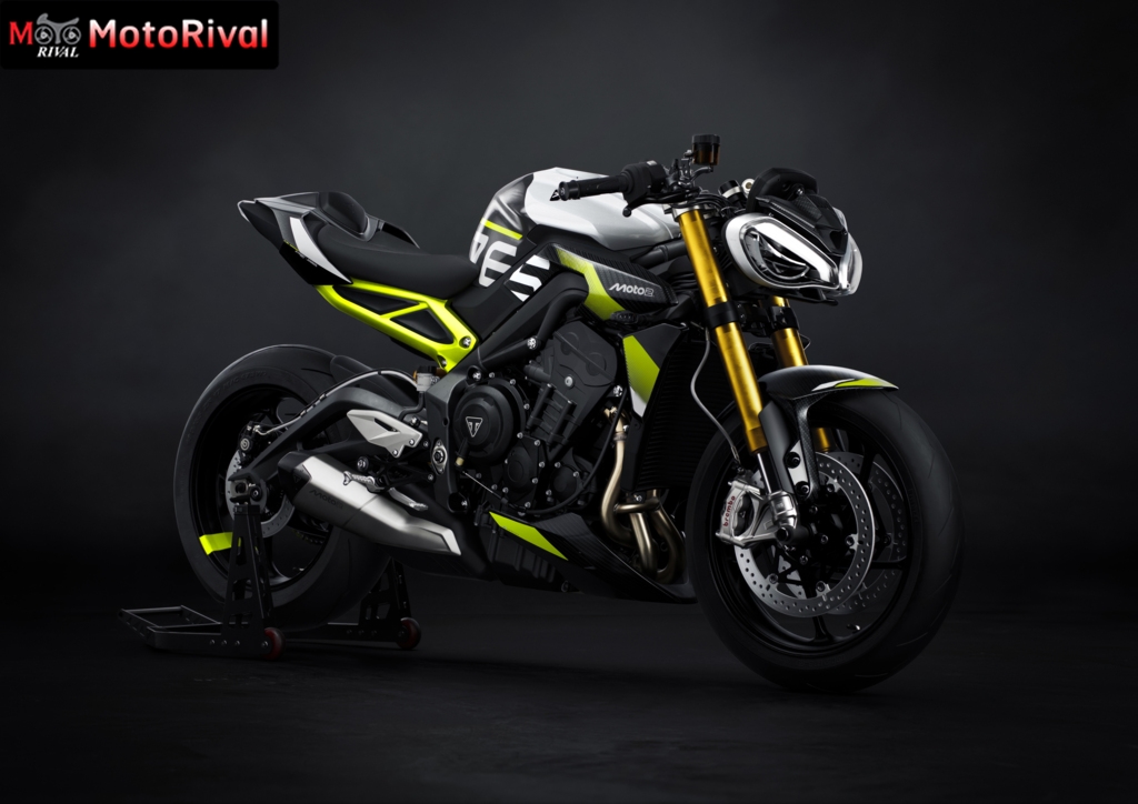 Street Triple Moto2 MY26 RHS Front Angle landscape