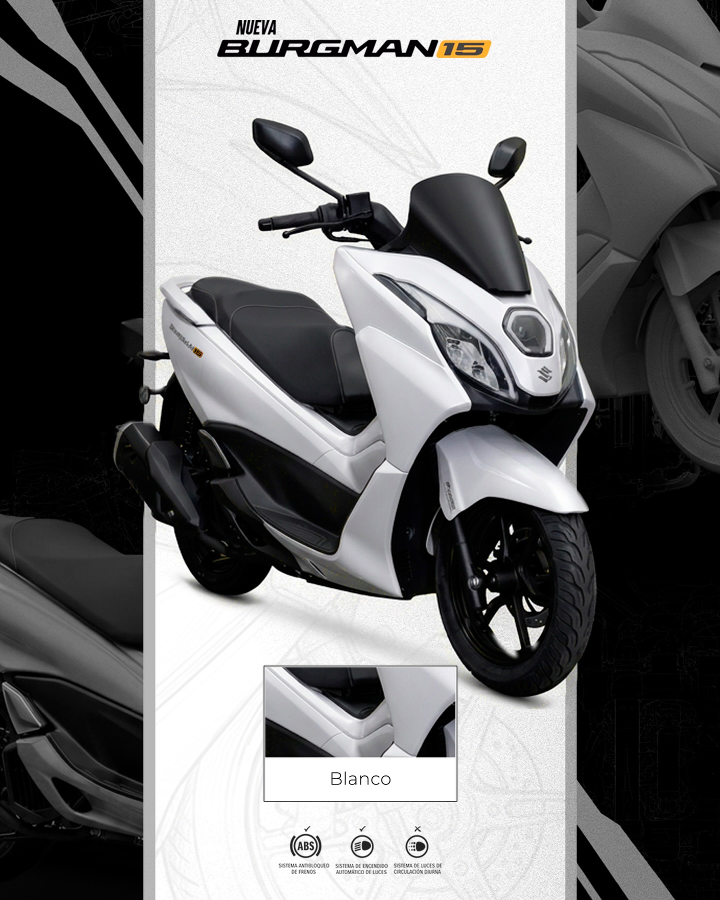 Suzuki Manusia Burg 2026 150cc 8