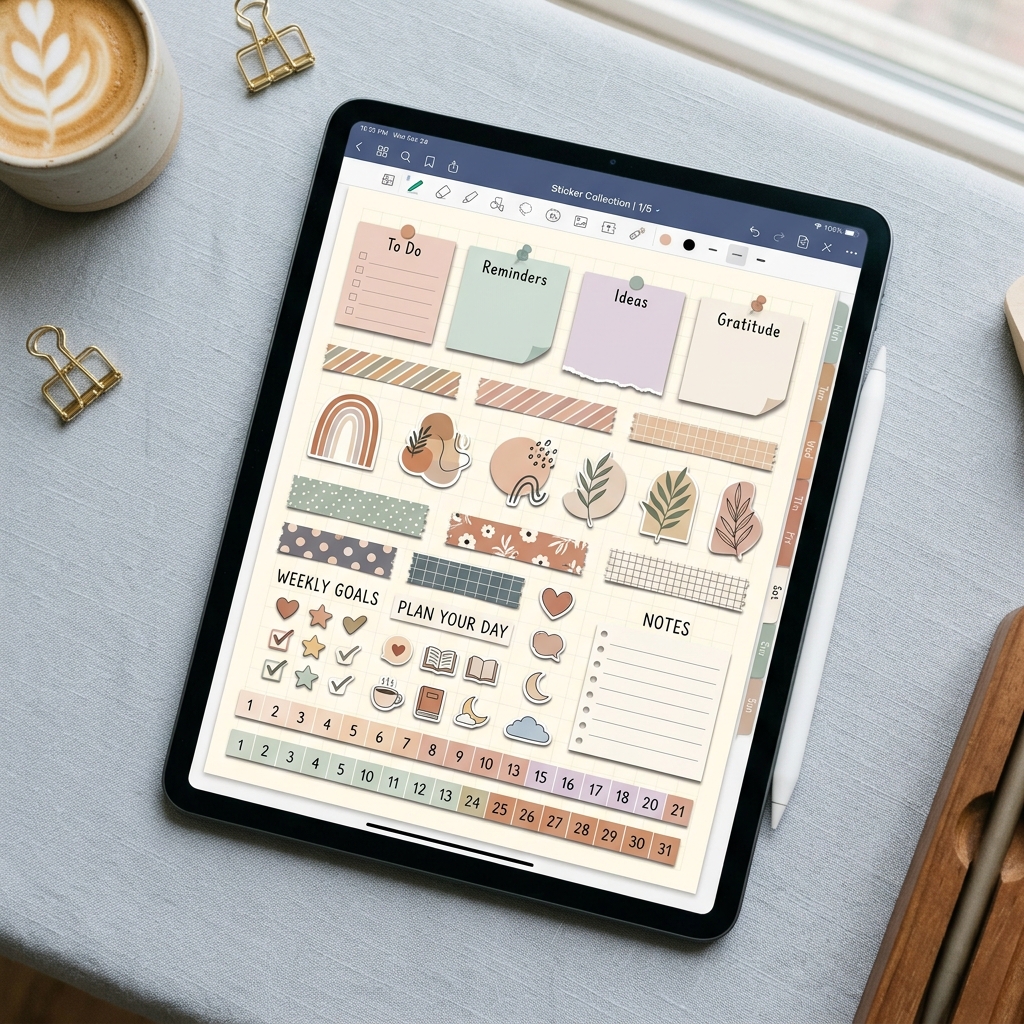 Digital Notebook สมุดจด