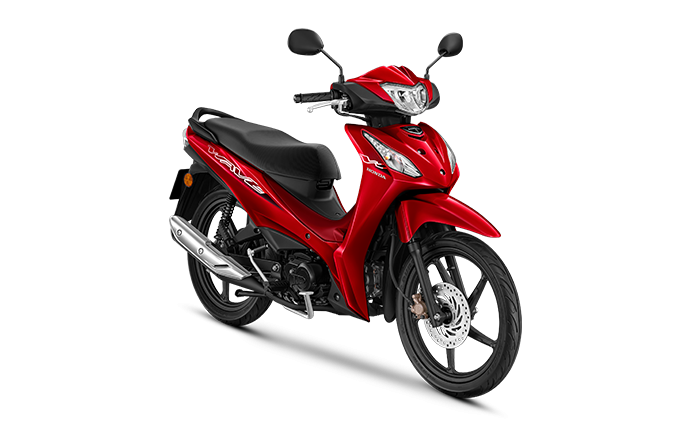 ThaiHonda Wave110 New 2025 ColorChart Max Wheel Red RED 685x426
