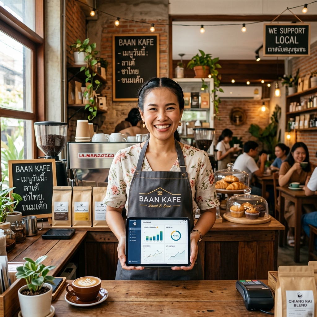 สินเชื่อเพื่อธุรกิจรายย่อย