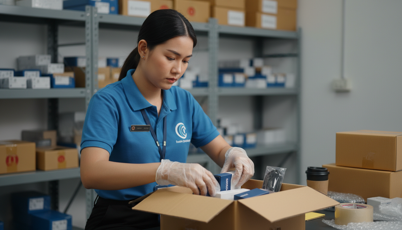 พนักงานคลังสินค้า