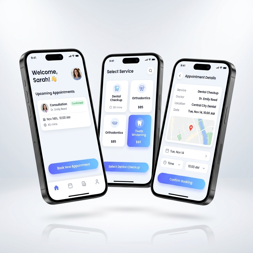 การออกแบบส่วนติดต่อผู้ใช้งานแอปพลิเคชัน
