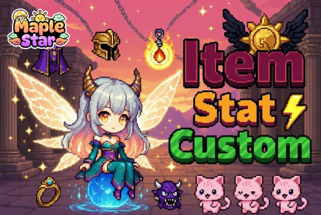 Item Stat Custom