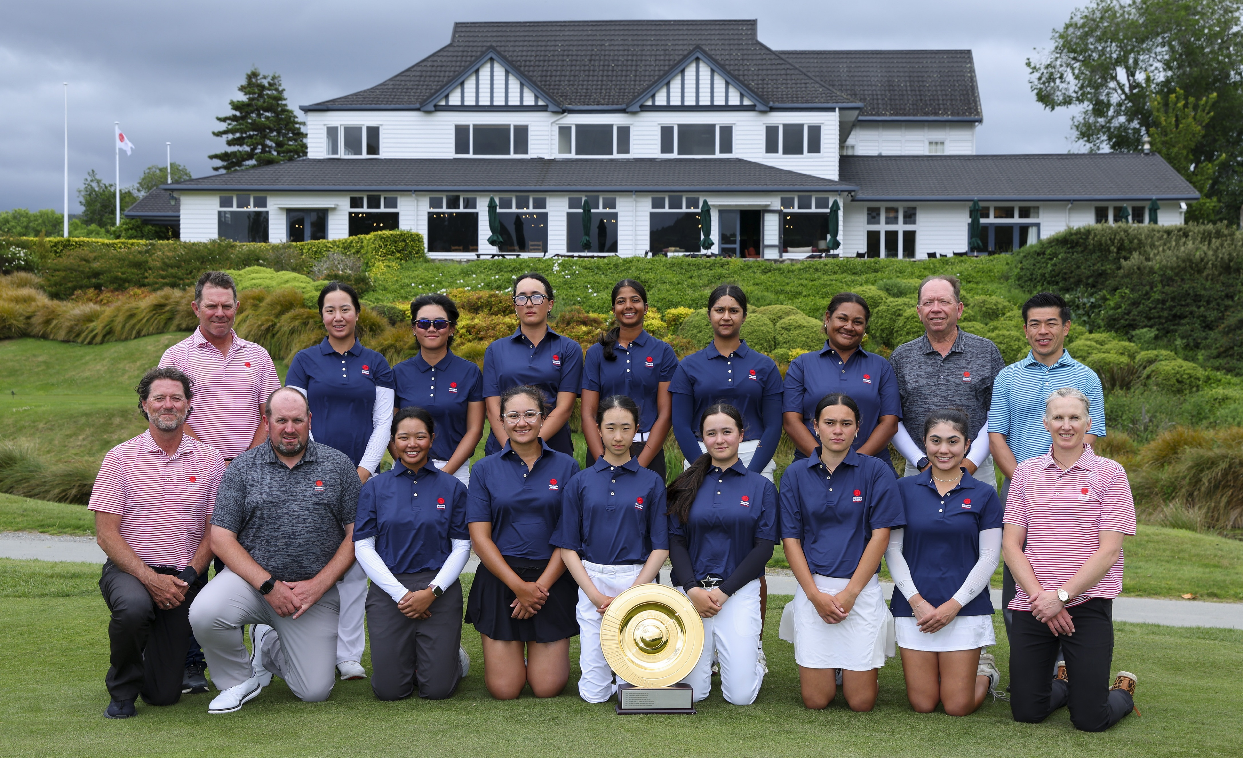 “วีเมนส์ อเมเจอร์ เอเชีย-แปซิฟิก อะคาเดมี” พัฒนาศักยภาพนักกอล์ฟหญิงภูมิภาค จัดต่