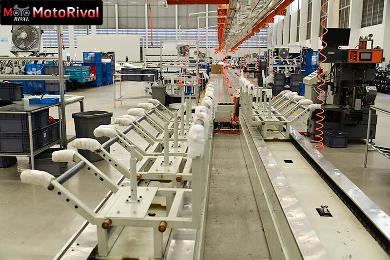 Yadea Factory Line Production