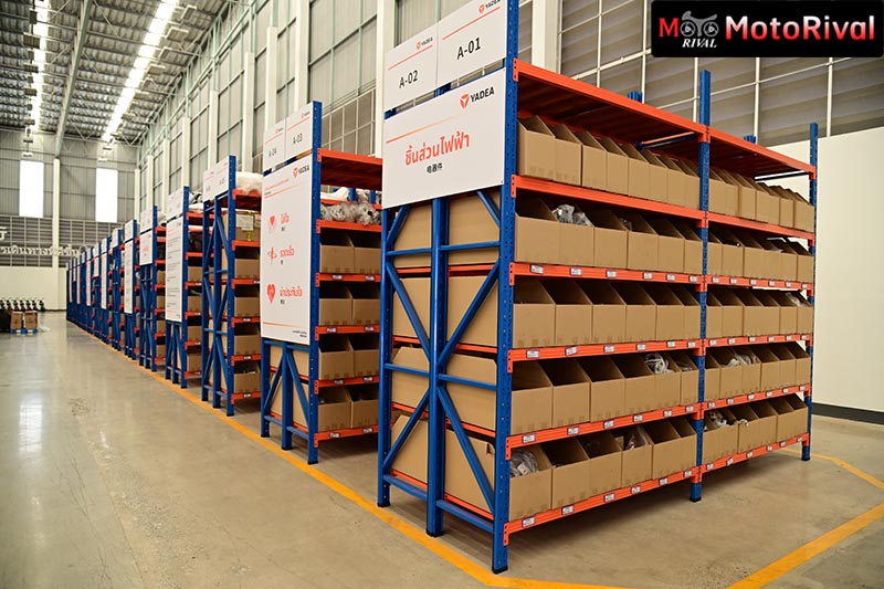 Yadea Sparepart Factory