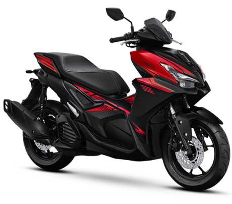 Yamaha Aerox Turbo 2026 std merah