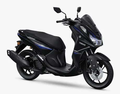 Yamaha Lexi 2026 hebel grey