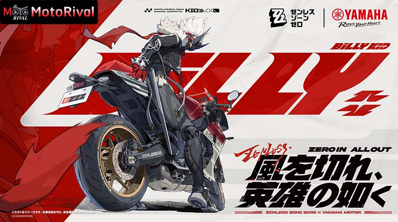 Yamaha XSR900GP Zenless Zone Zero