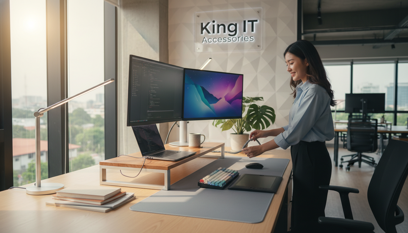 ไอเดียจัดโต๊ะทำงาน 2