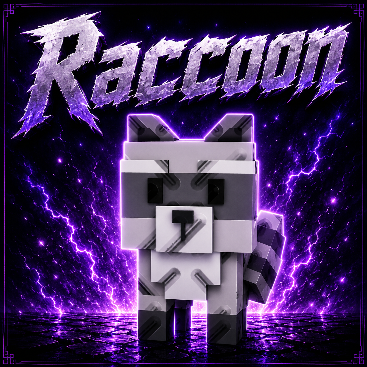 Raccoon x 10