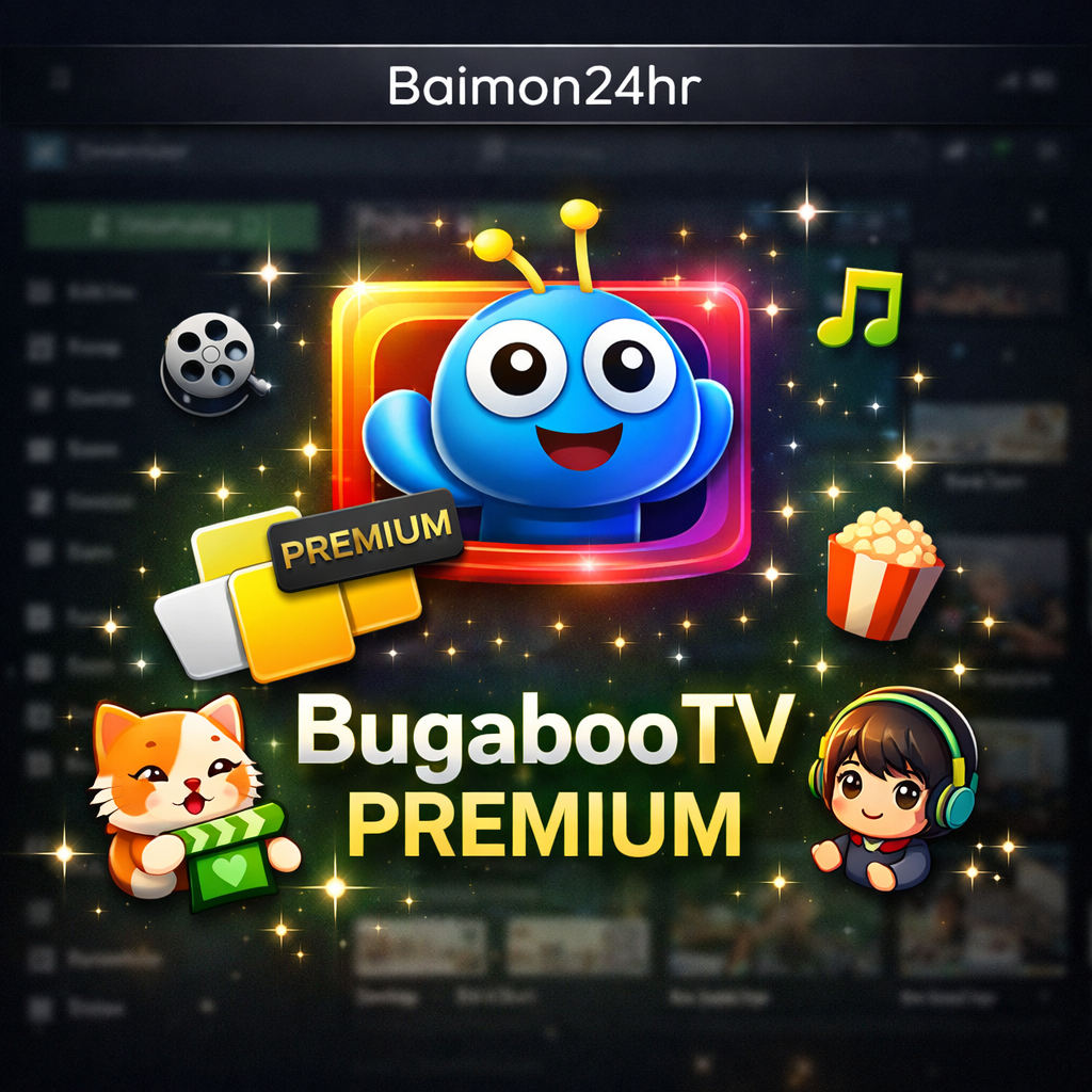 Bugaboo 1 วัน แอพดูหนังช่อง7  (สั่งได้09:00-22:00น.)