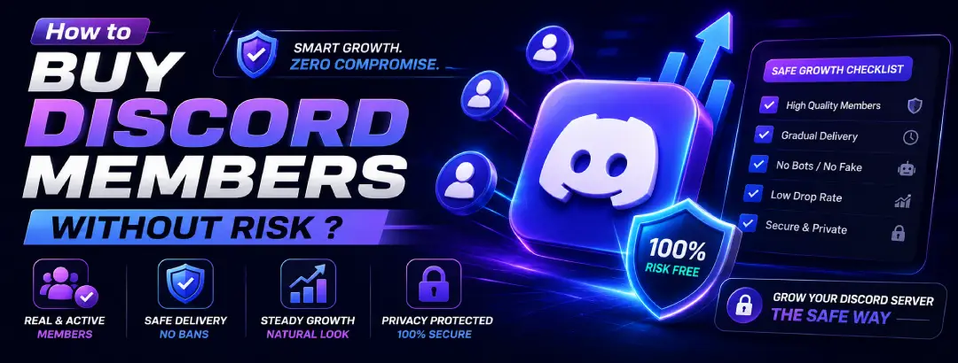 buy discord members