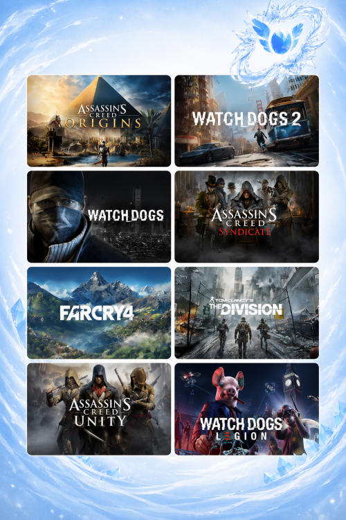 ubisoft #id 6