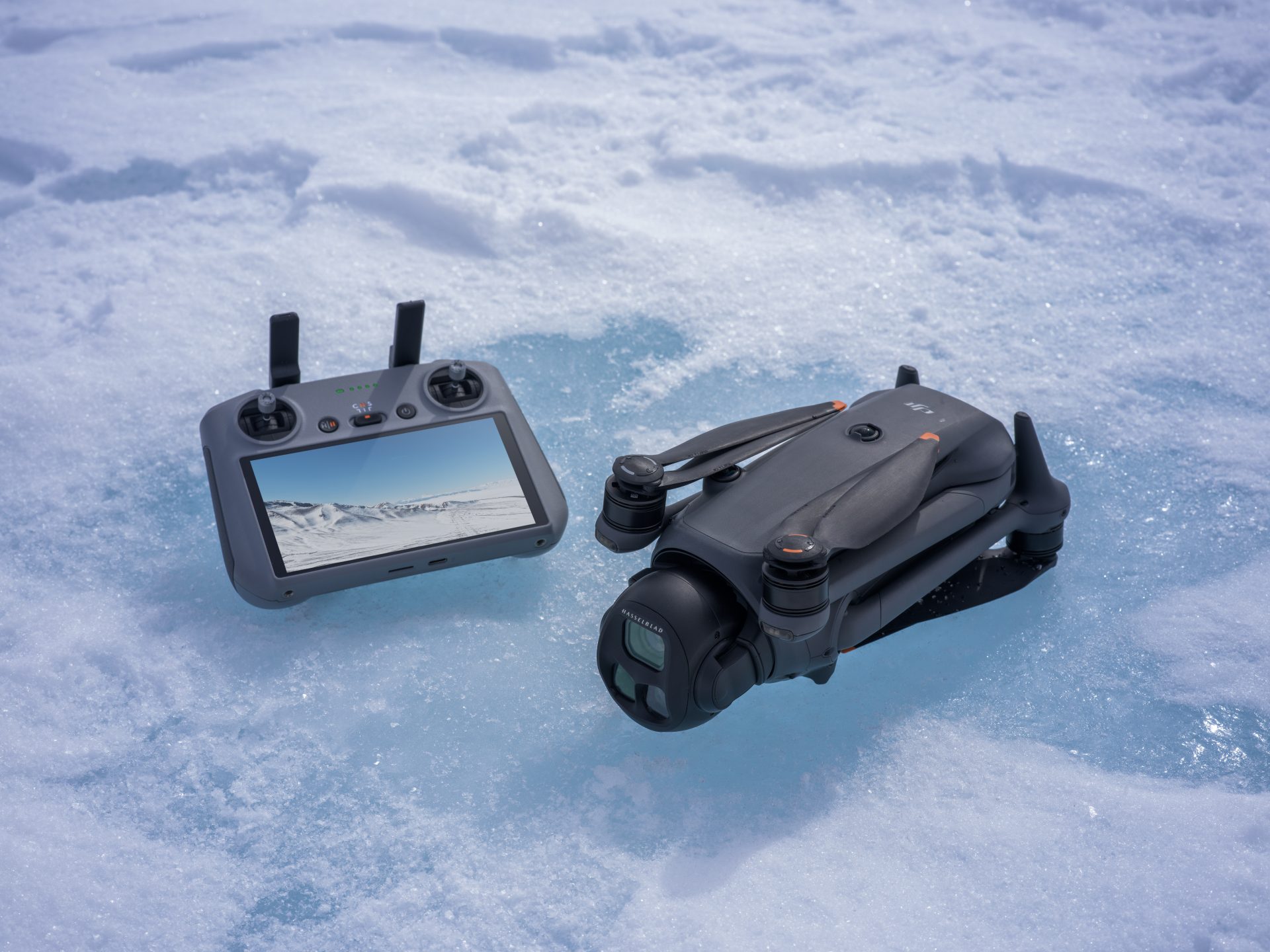 โดรนถ่ายภาพ