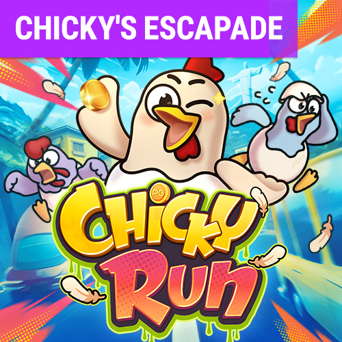 ทดลองเล่น chicky run