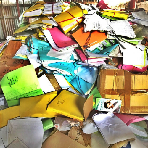 กระดาษเศษ,หนังสือ(เล่ม)