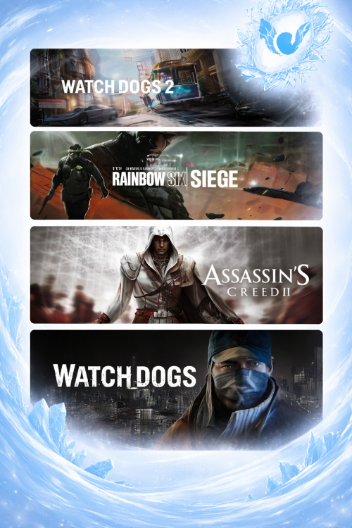 ubisoft มือ 2  #id 5