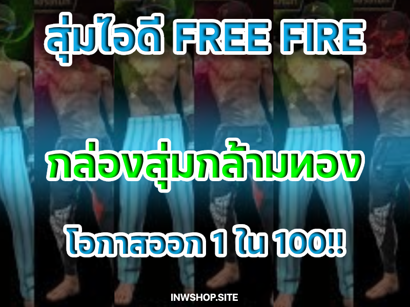 กล่องสุ่มกล้ามทอง