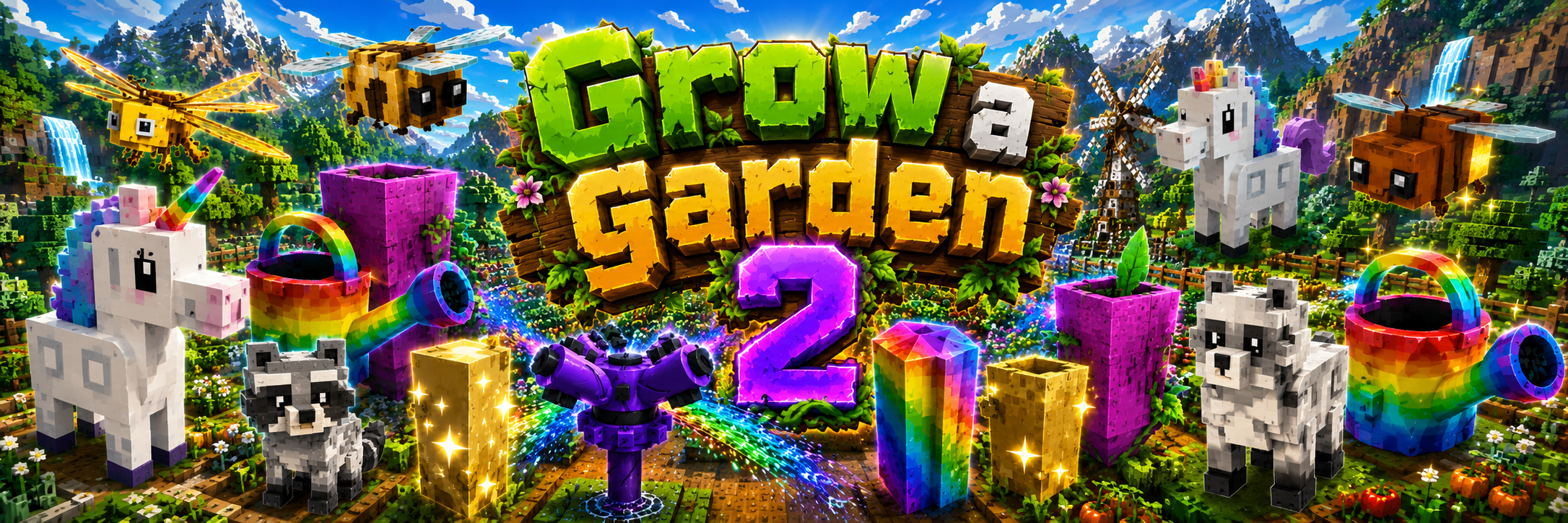 Grow a garden 2