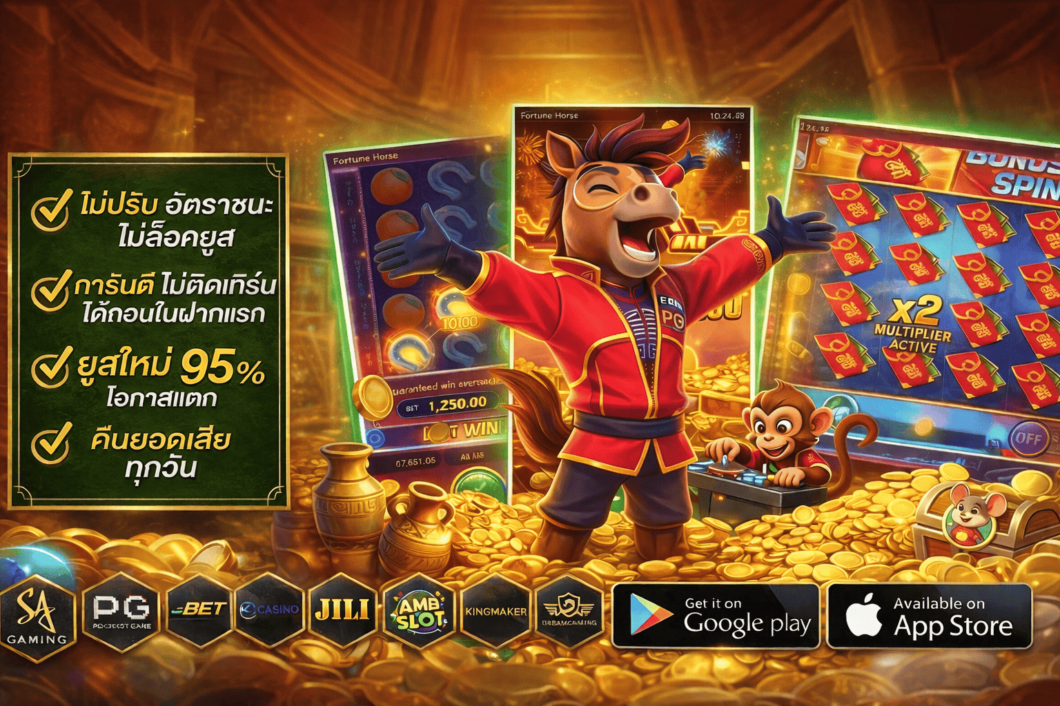 SUDYOD888 Main Banner