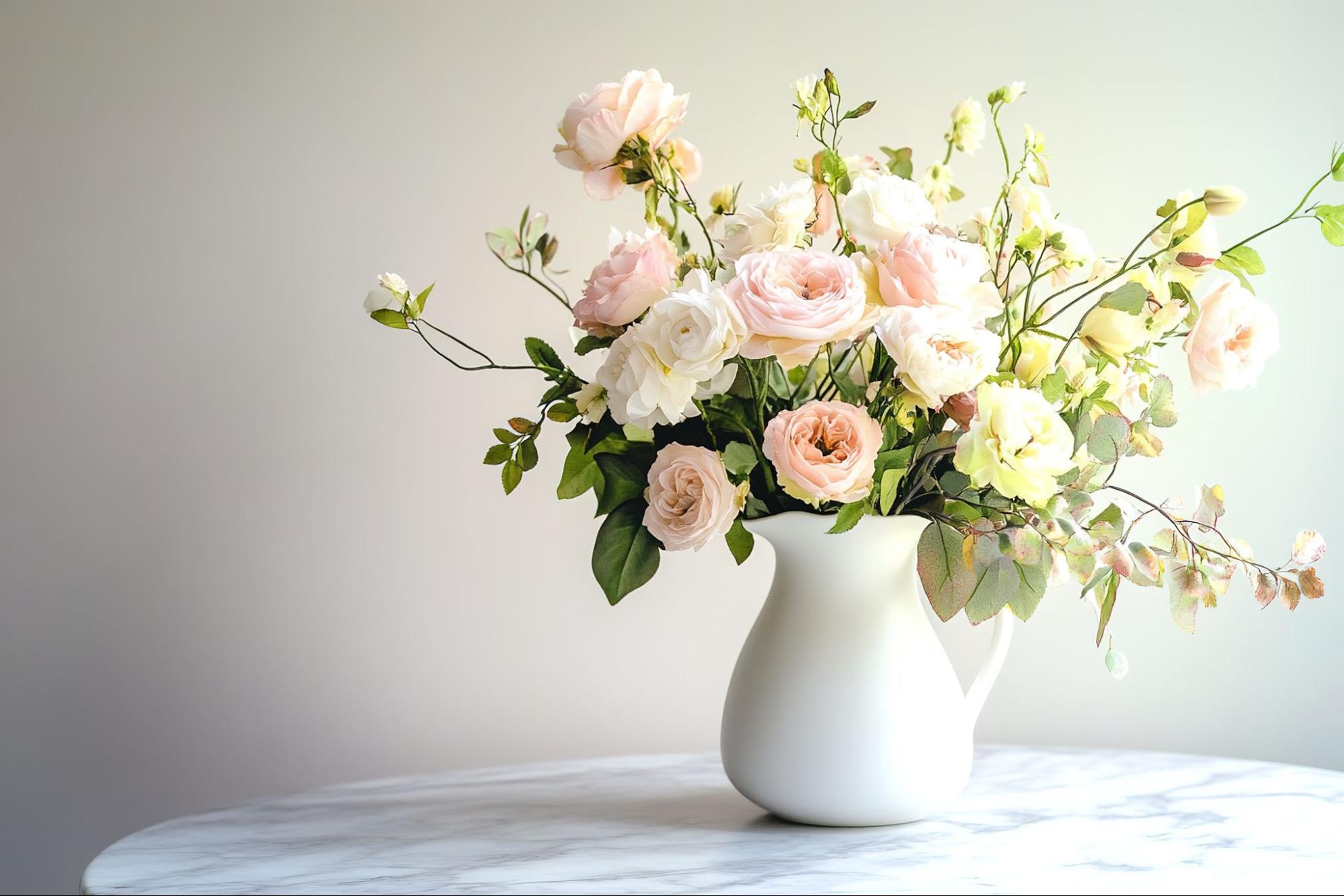 แจกันดอกไม้ เลือกซื้อ