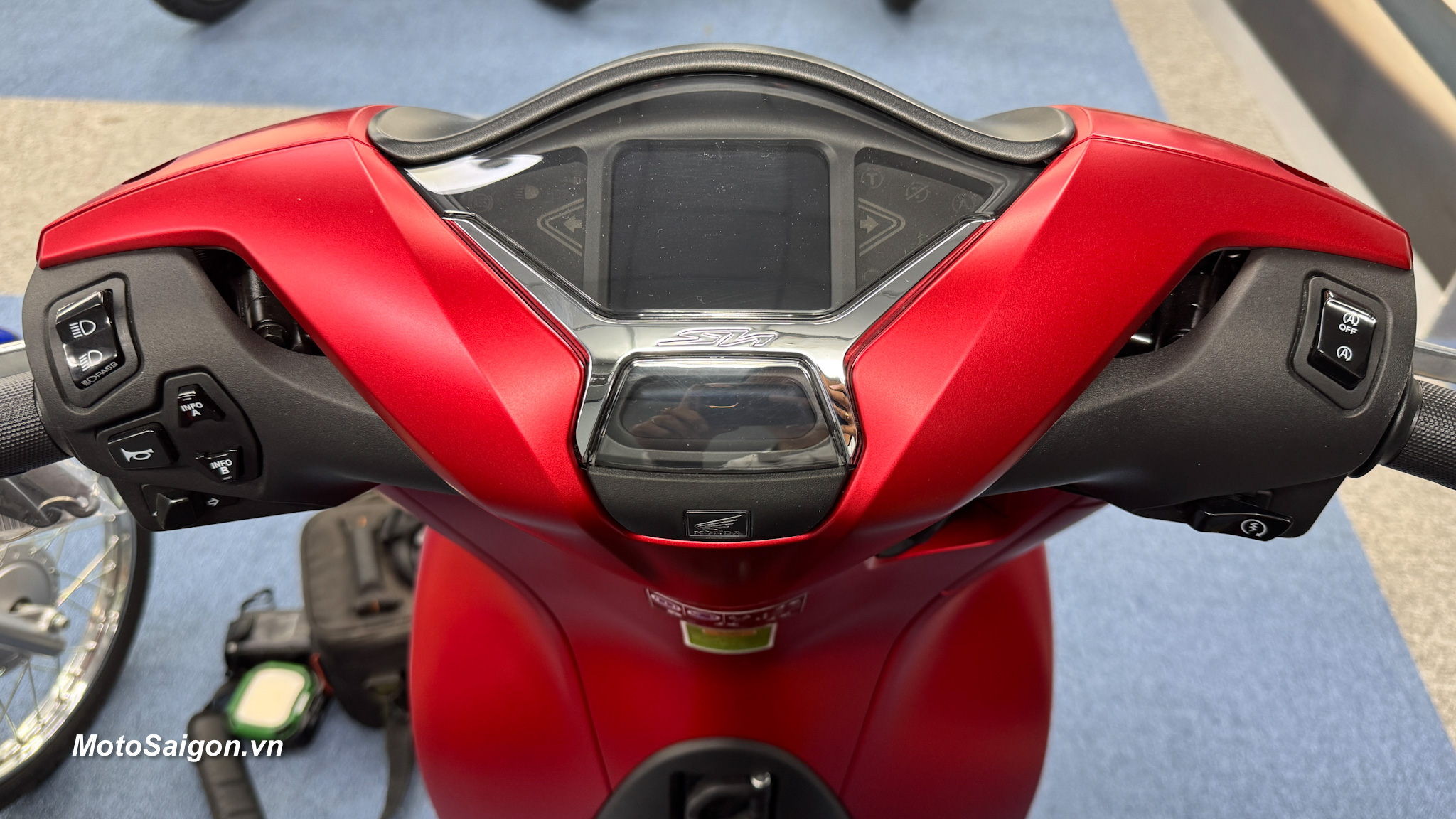 honda sh150i sport edition mau do nhap y 2026 gia ban motosaigon 12